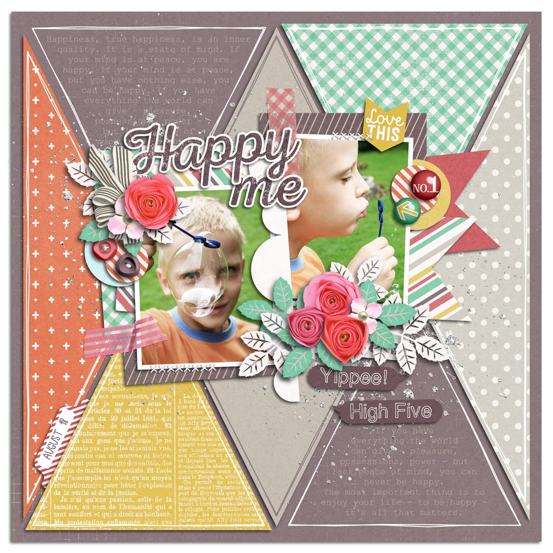 Layout Sample of Paper Play 19 | Templates