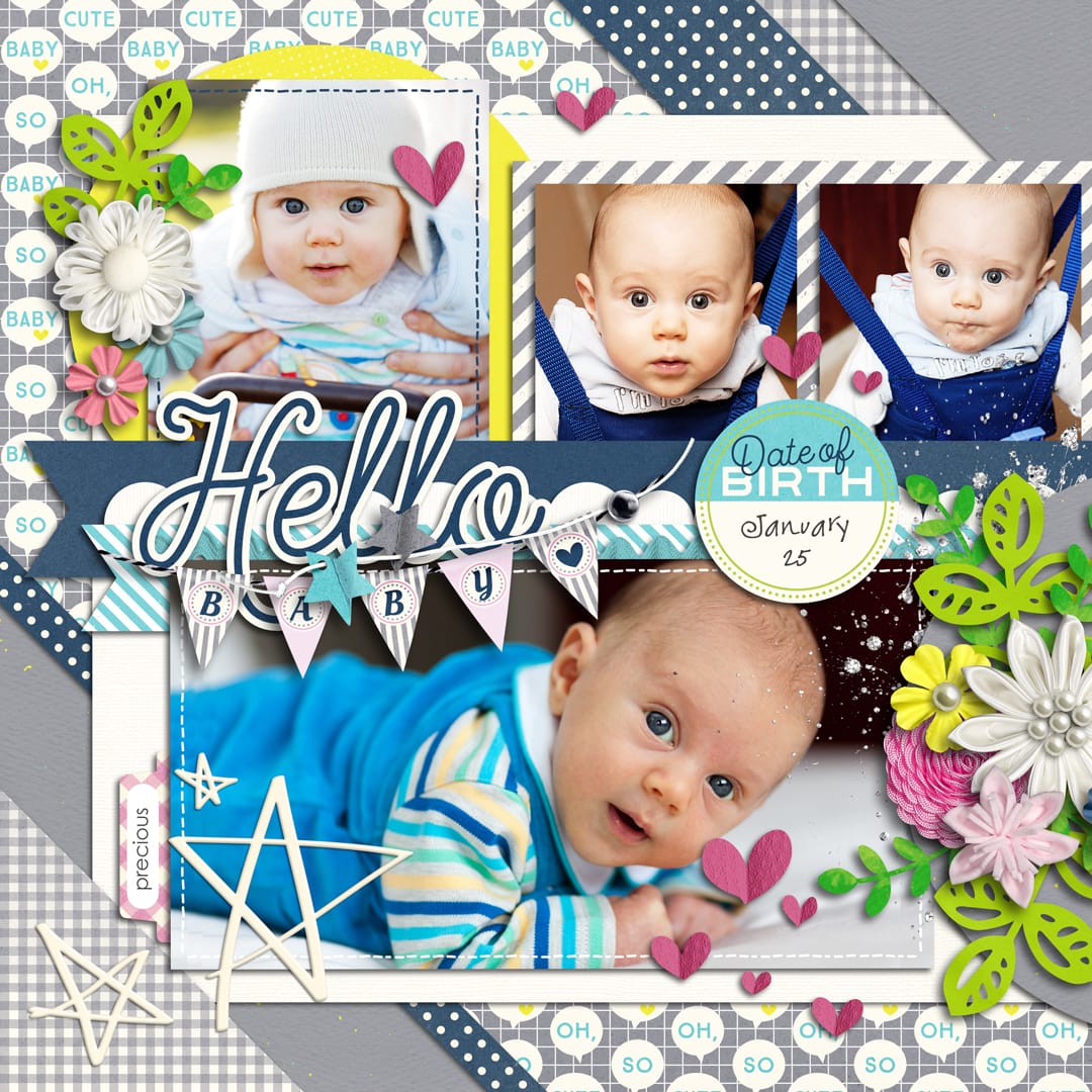 Layout Sample of Paper Play 25 | Templates