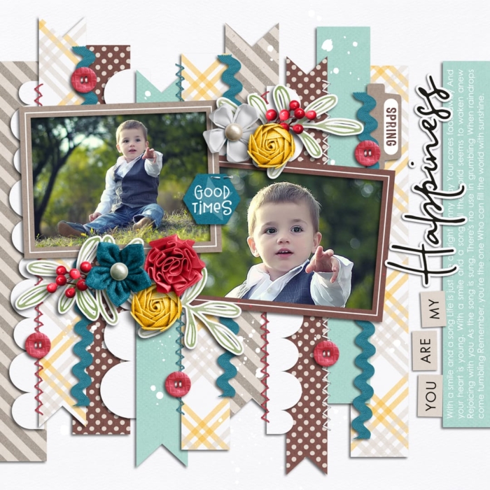 You + Me = Us | Collection, Stitched Up 09 | Templates