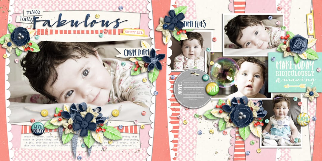 Layout Sample of Paper Play 24 | Templates