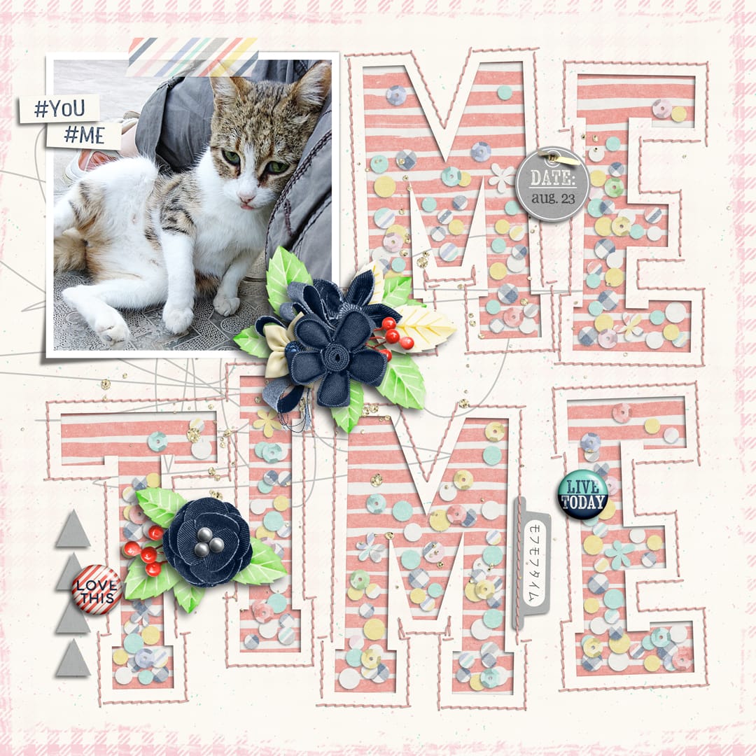 Layout Sample of Playing With Confetti 05 | Templates