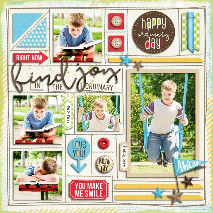 Ordinary Day Again | Collection, In The Box 10 | Templates