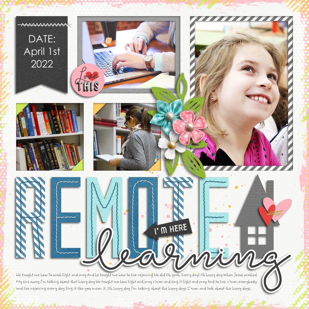 Layout Sample of Titled 31 | Templates