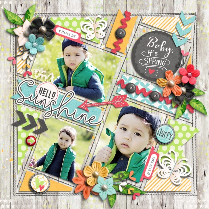 Bloom Grow Blossom | Collection, In The Box 05 | Templates