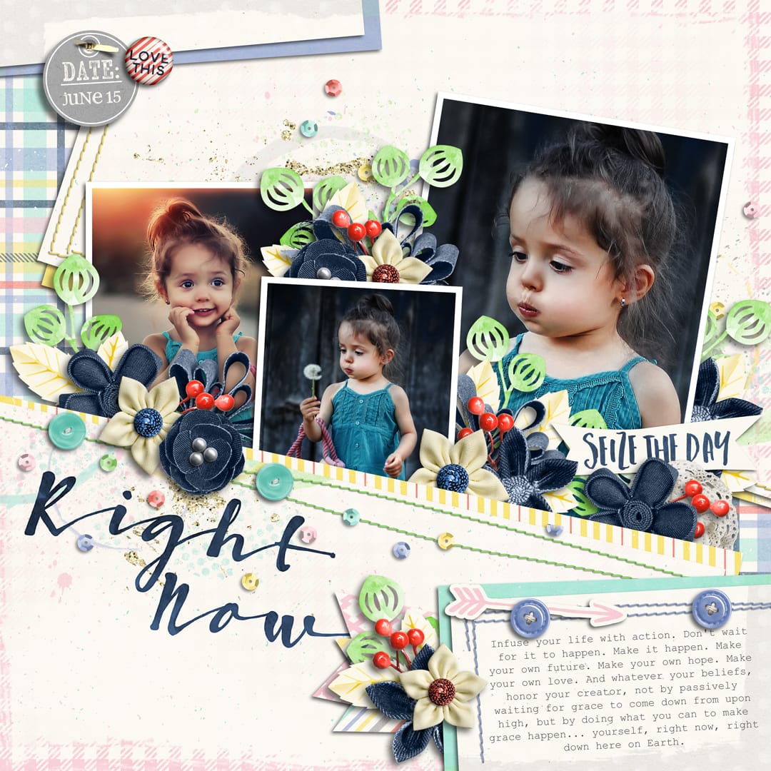 Layout Sample of Stitched Up 03 | Templates