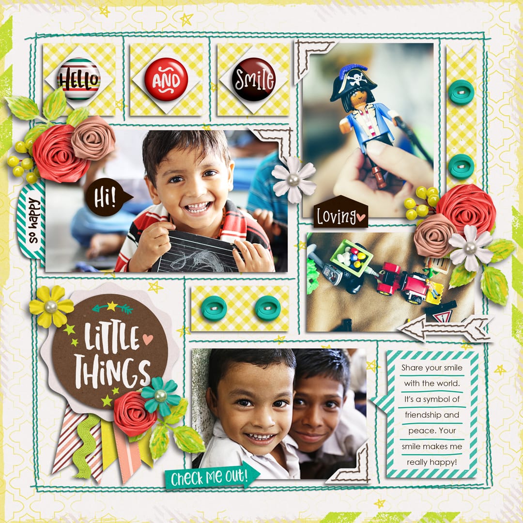 Layout Sample of Something Wonderful | Quickpages