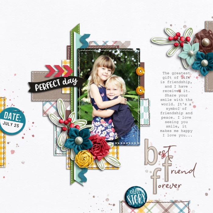 You + Me = Us | Collection, Stitched Up 01 | Templates