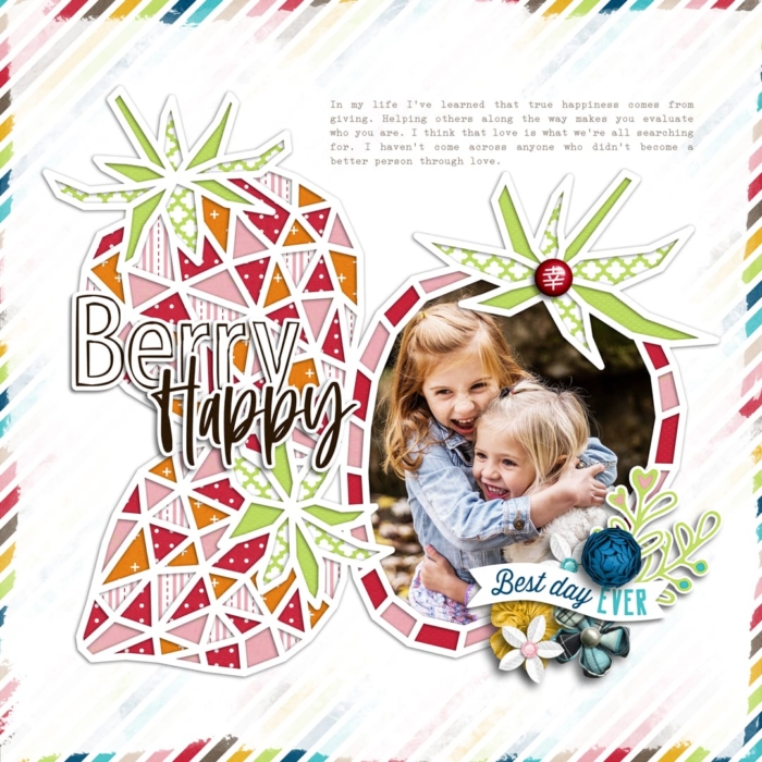 s20_tfc_cs11 Time For Cake | Collection, Crazy Squares 11 | Templates