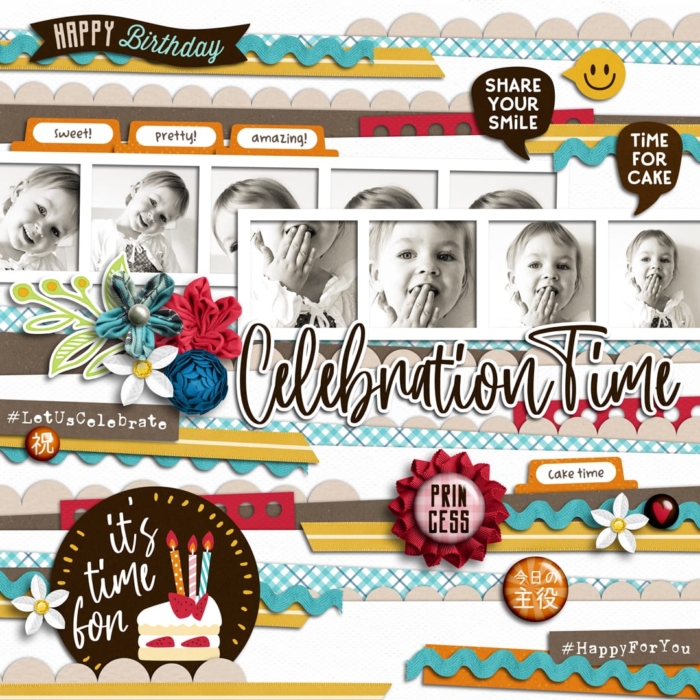 s21_tfc_rc08 Time For Cake | Collection, Recycle 08 | Templates