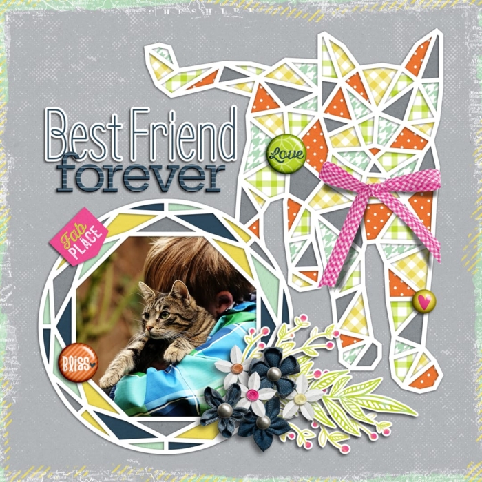 Weekend Again | Collection, Crazy Squares 10 | Templates