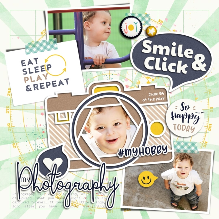 This Makes Me Happy | Collection, Titled 23 | Templates