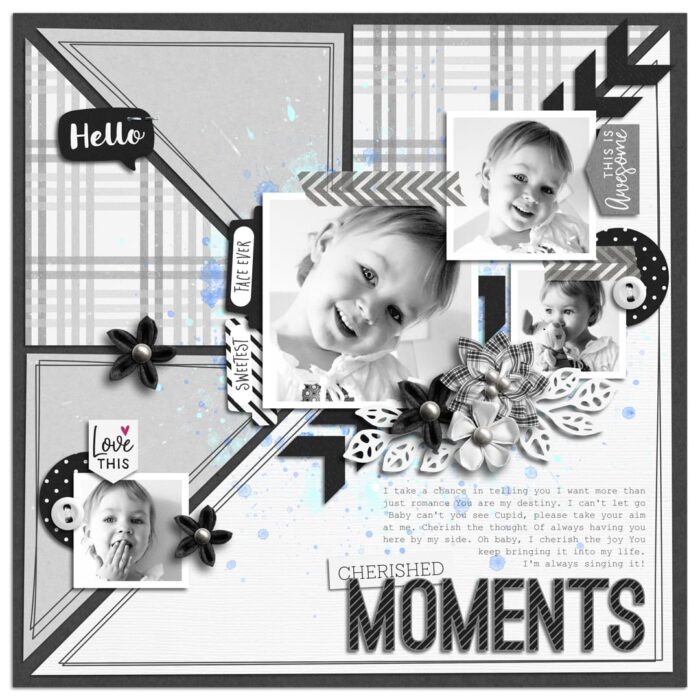 Anytime | Collection, Paper Play 08 | Templates