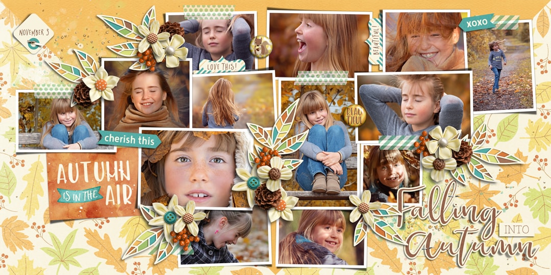 Layout Sample of Photo Addict 10 | Templates