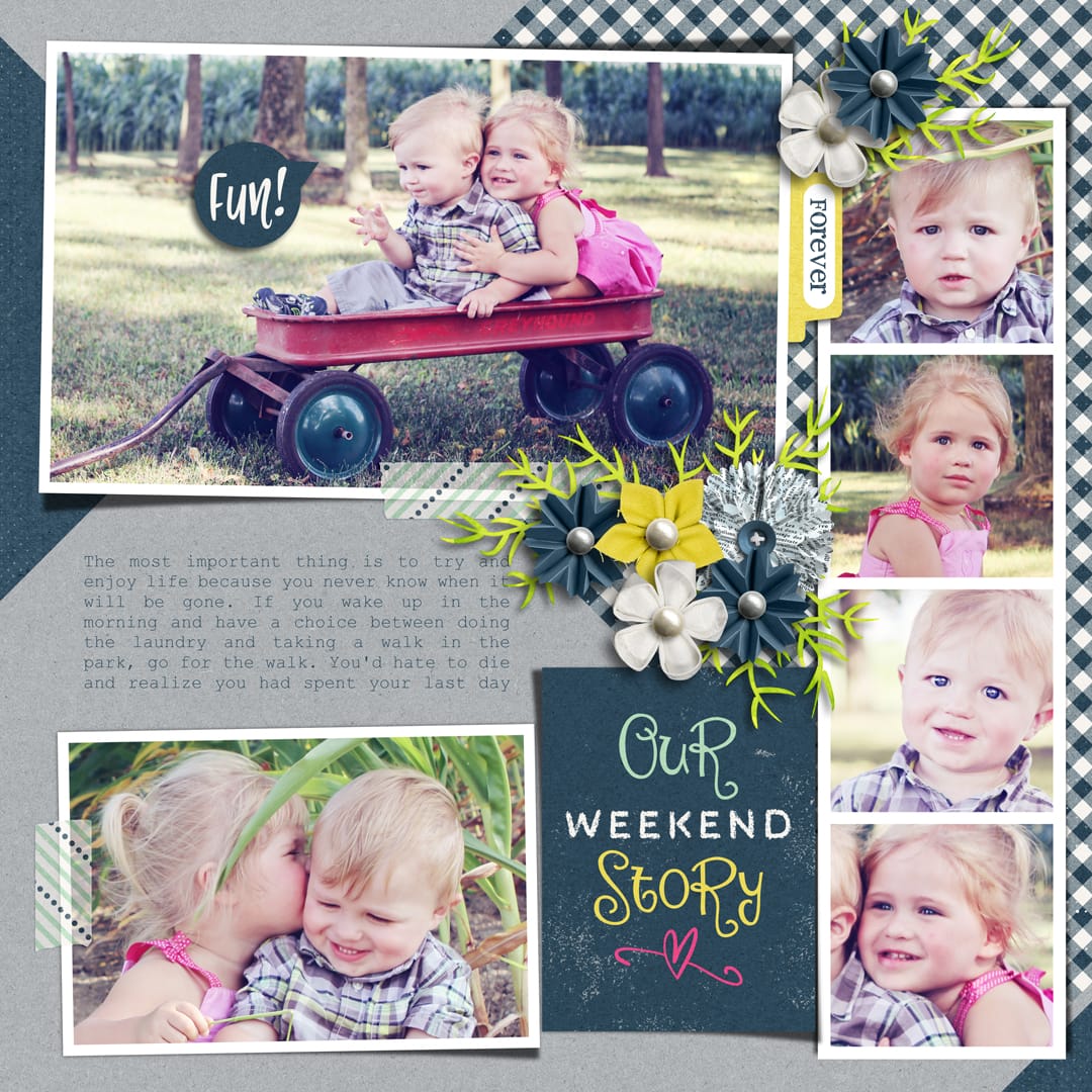 Weekend | Collection, Photo Addict 11 | Templates