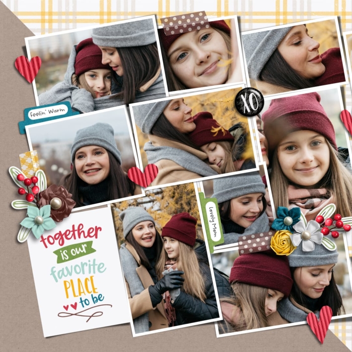 You + Me = Us | Collection, Photo Addict 07 | Templates