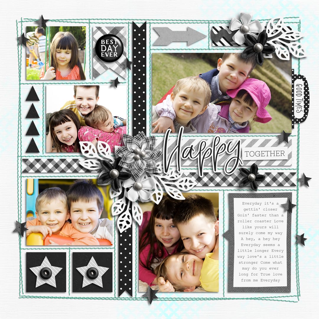 Layout Sample of Anytime | Quickpages