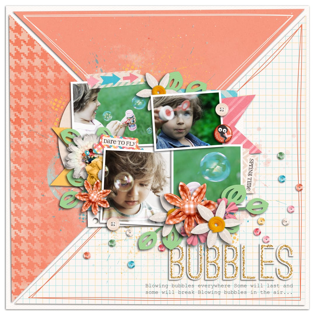 Layout Sample of Paper Play 05 | Templates
