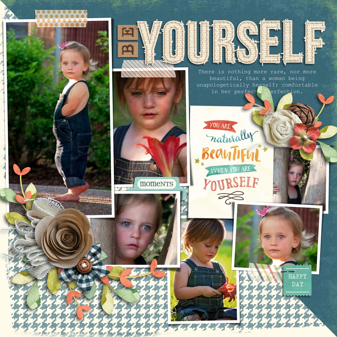 Layout Sample of Natural Beauty | Quickpages