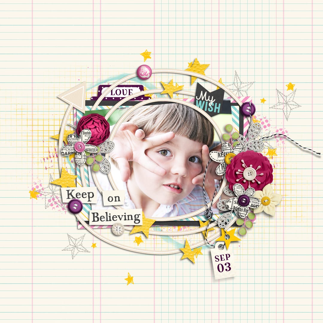 Layout Sample of Wishing And Hoping | Quickpages