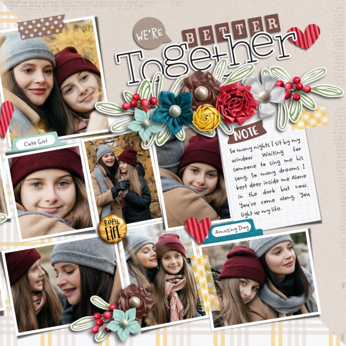 You + Me = Us | Collection, Photo Addict 07 | Templates