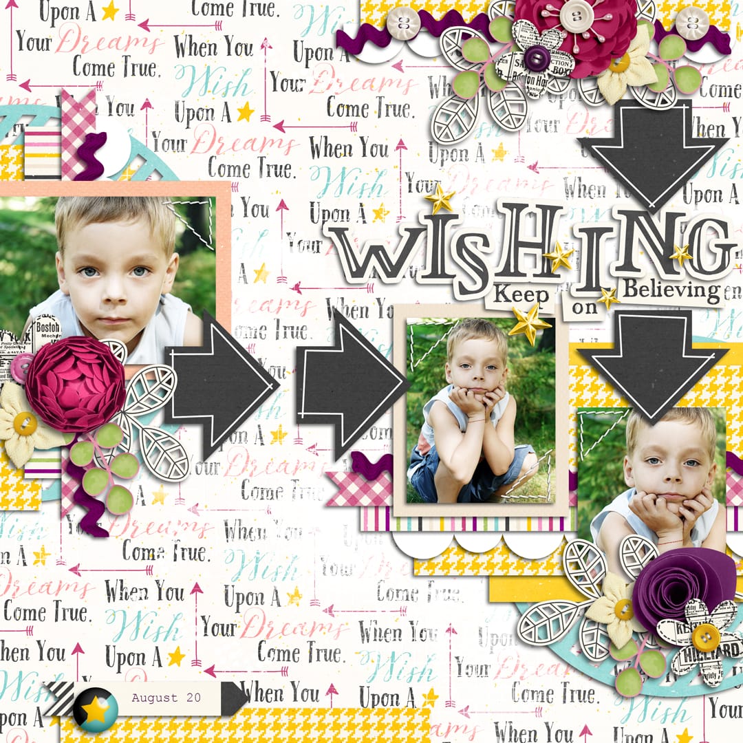 Layout Sample of Paper Play 12 | Templates