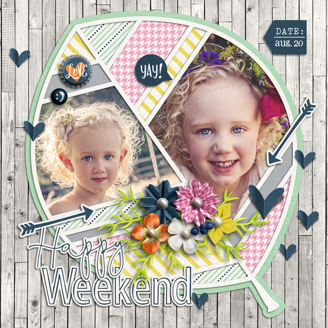 Layout Sample of Autumn Leaves 03 | Templates