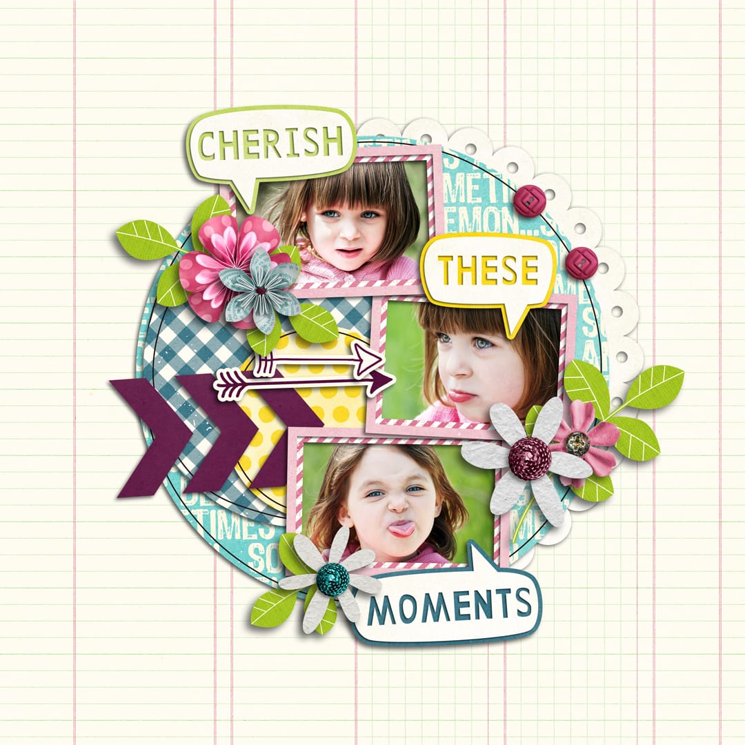 Layout Sample of Recycle 01 | Templates