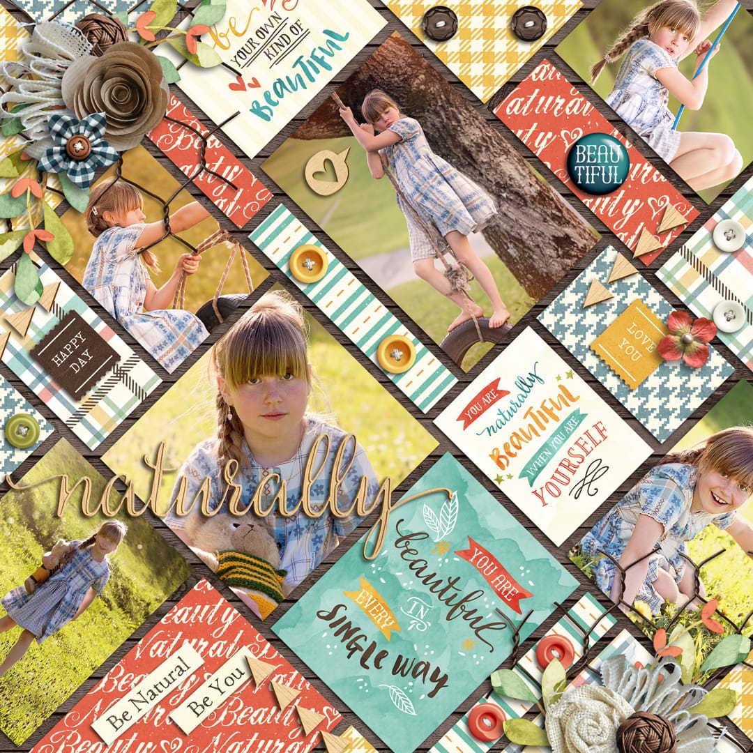 Layout Sample of Recycle 05 | Templates