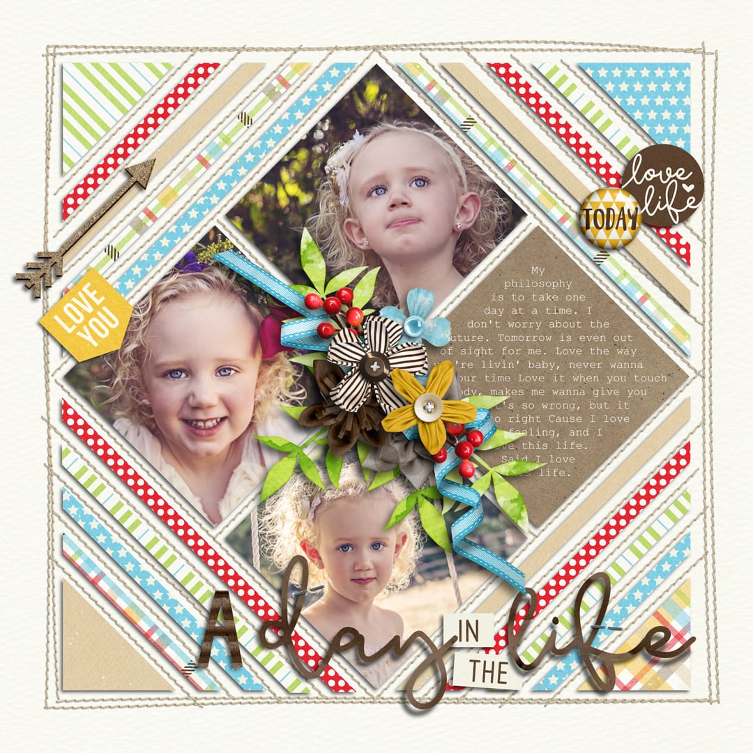 Layout Sample of In The Box 06 | Templates