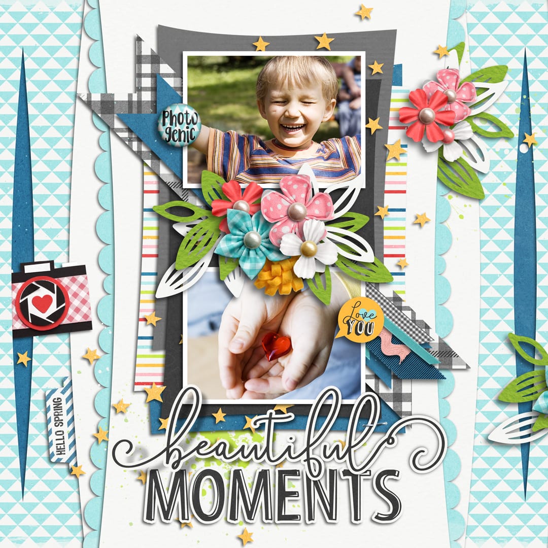 Layout Sample of Paper Play 24 | Templates