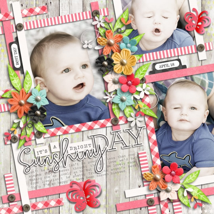Paper Play 30 | Templates, Bloom Grow Blossom | Collection