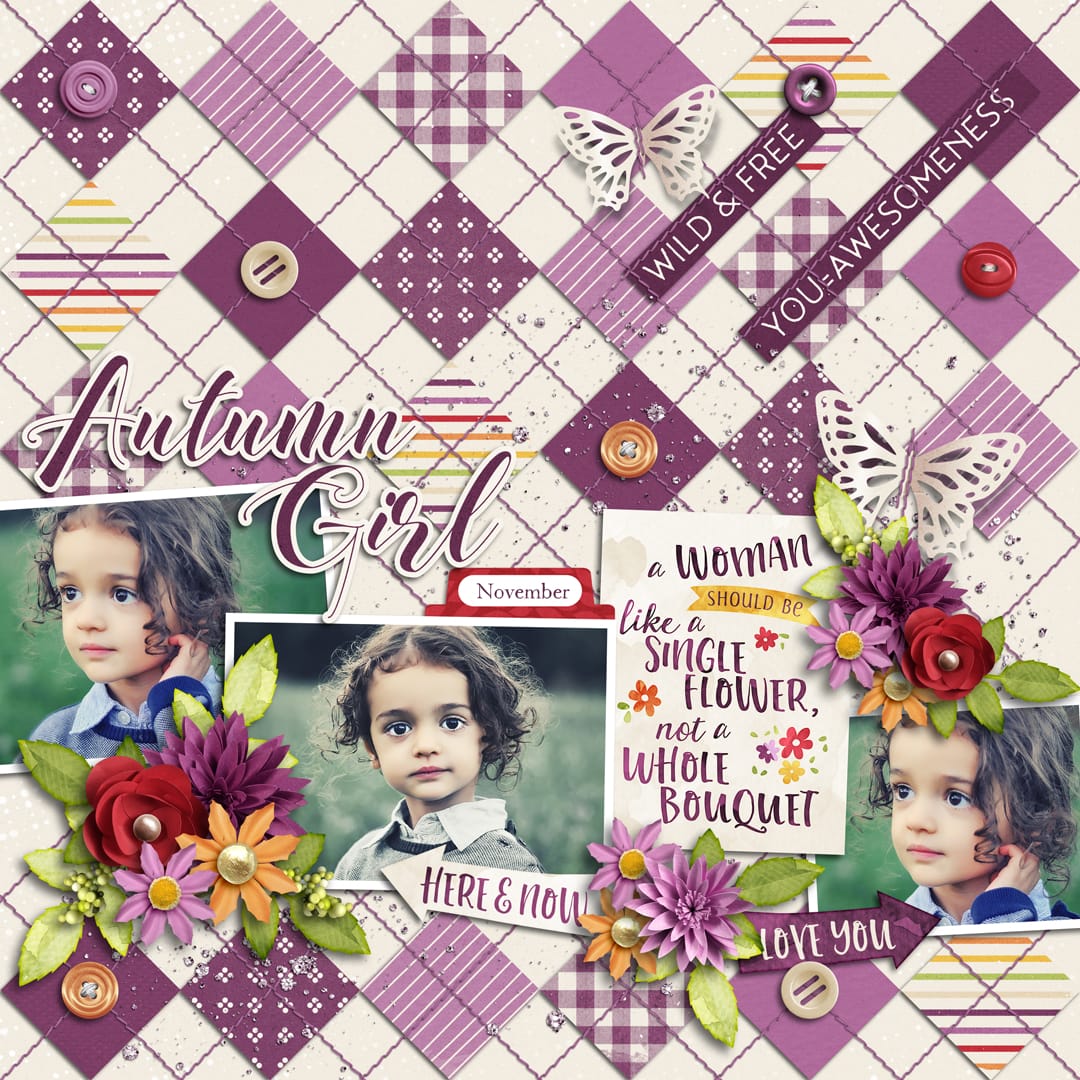 Layout Sample of Stitched Up 10 | Templates