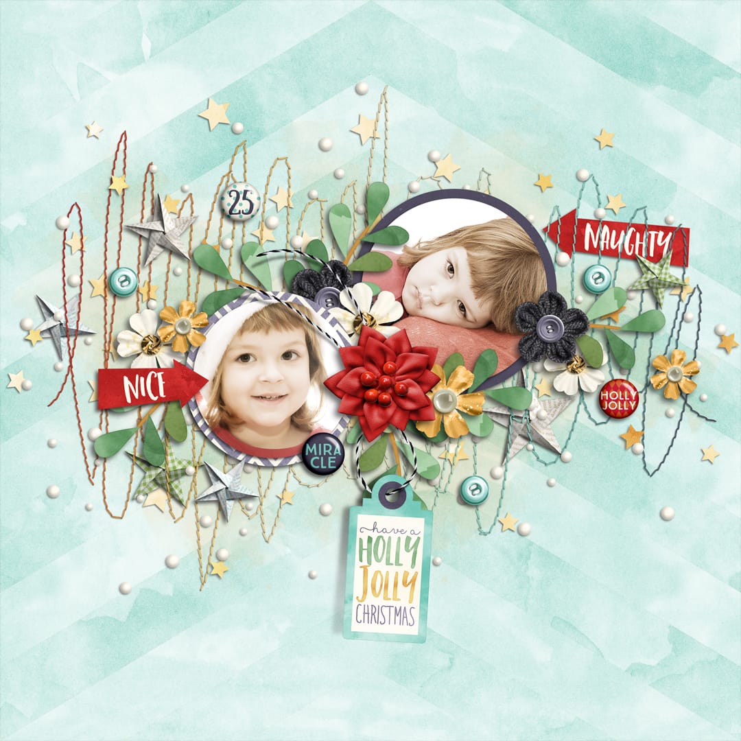 The Merriest Christmas | Stitched Stars, The Merriest Christmas | Collection
