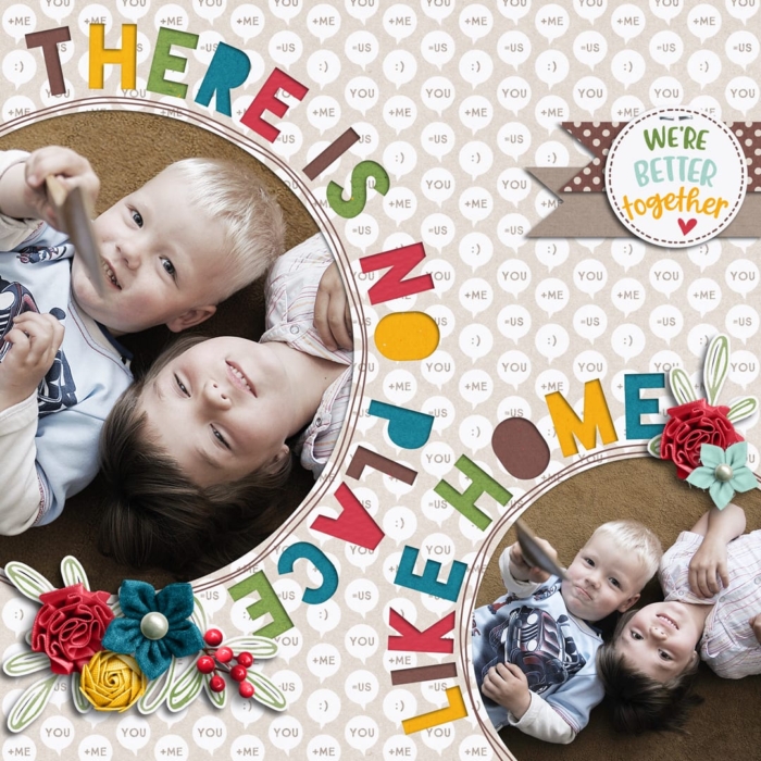 You + Me = Us | Collection, Titled 03 | Templates