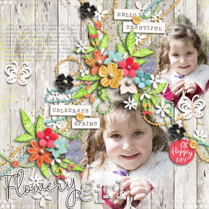 Rose Garden 02 | Templates, Bloom Grow Blossom | Collection