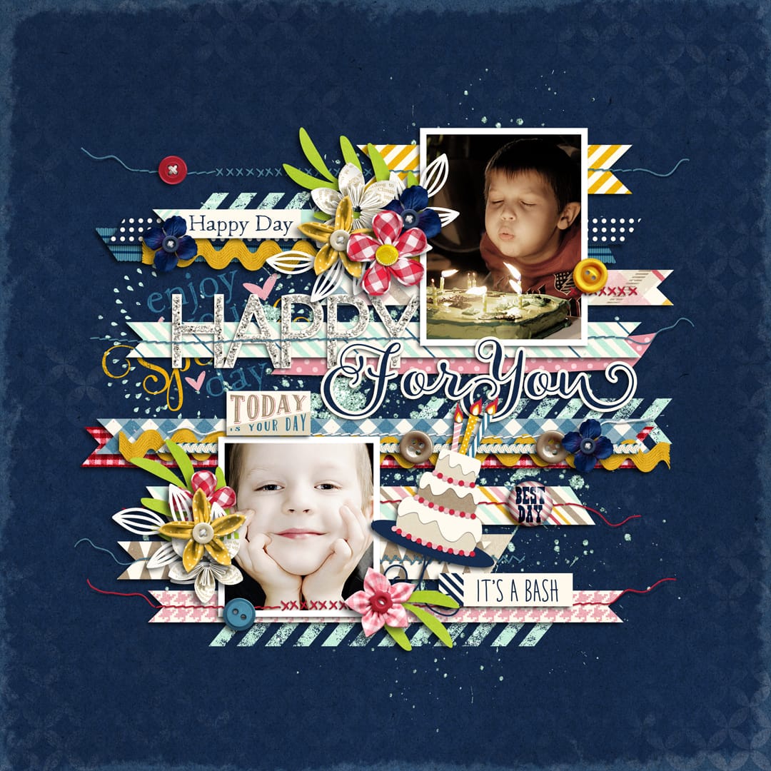 Layout Sample of Stitched Up 04 | Templates