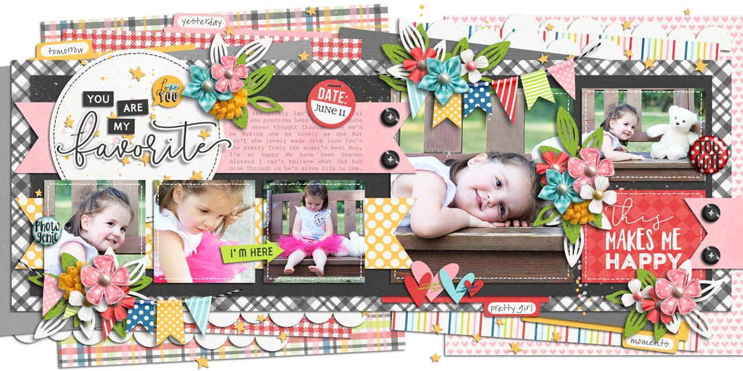 Layout Sample of Paper Play 25 | Templates