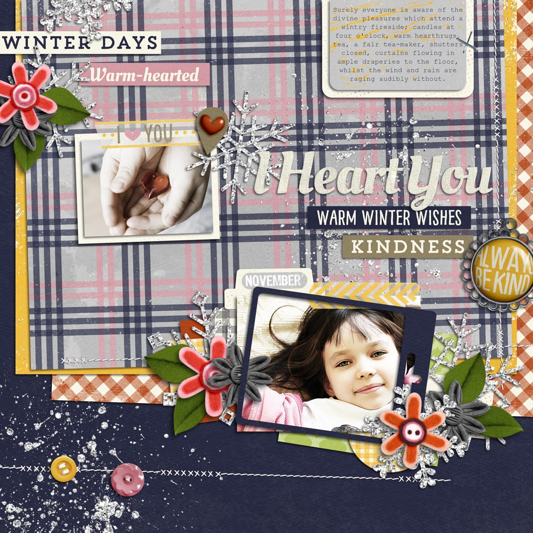Layout Sample of Stitched Up 02 | Templates