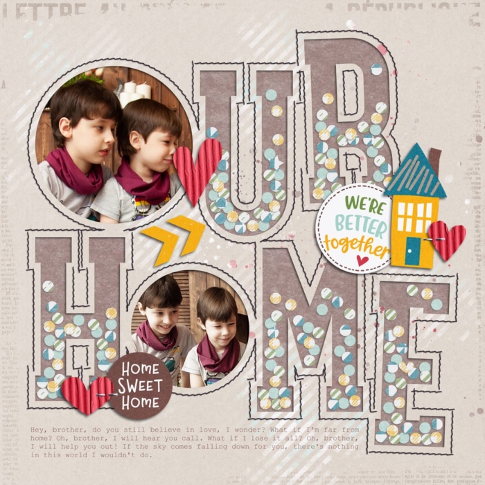 You + Me = Us | Collection, Mixed 01 | Templates