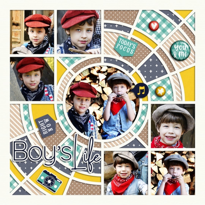 This Makes Me Happy | Collection, Mixed 01 | Templates