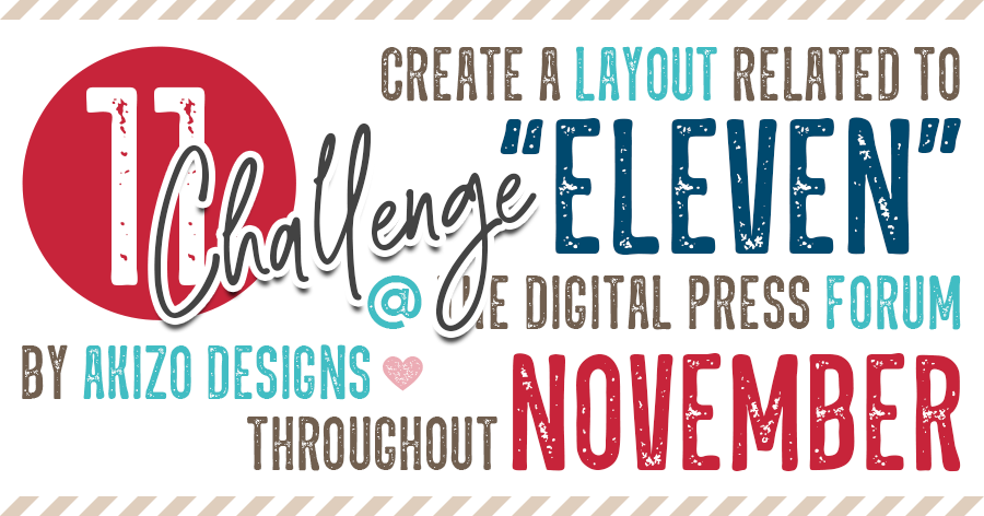 Akizo Designs | NOVEMBER 2022 Challenge