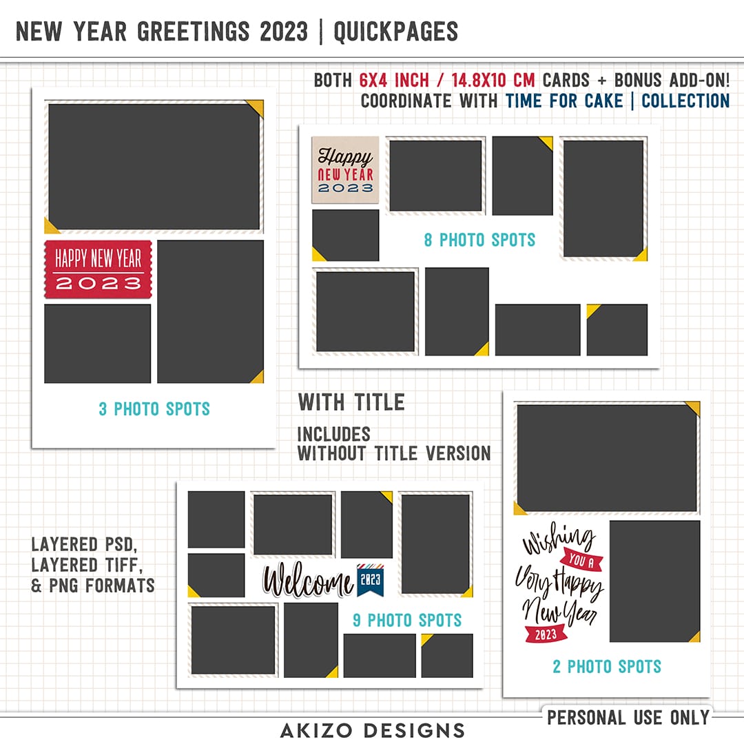 New Year Greetings 2023 Quickpages