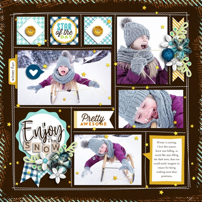 Time For Cake | Collection, In The Box 04 | Templates