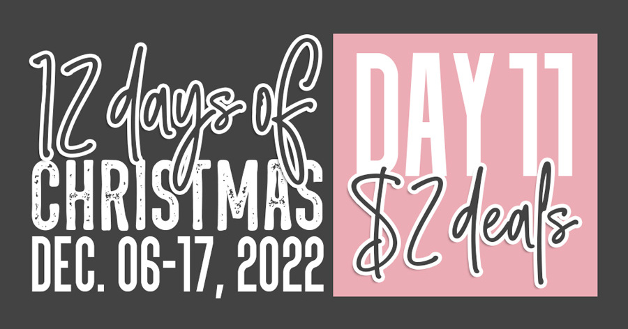 $2 - 12 Days of Xmas | Akizo Designs | Digital Scrapbooking