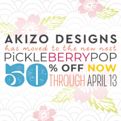 Akizo Designs Opening Sale