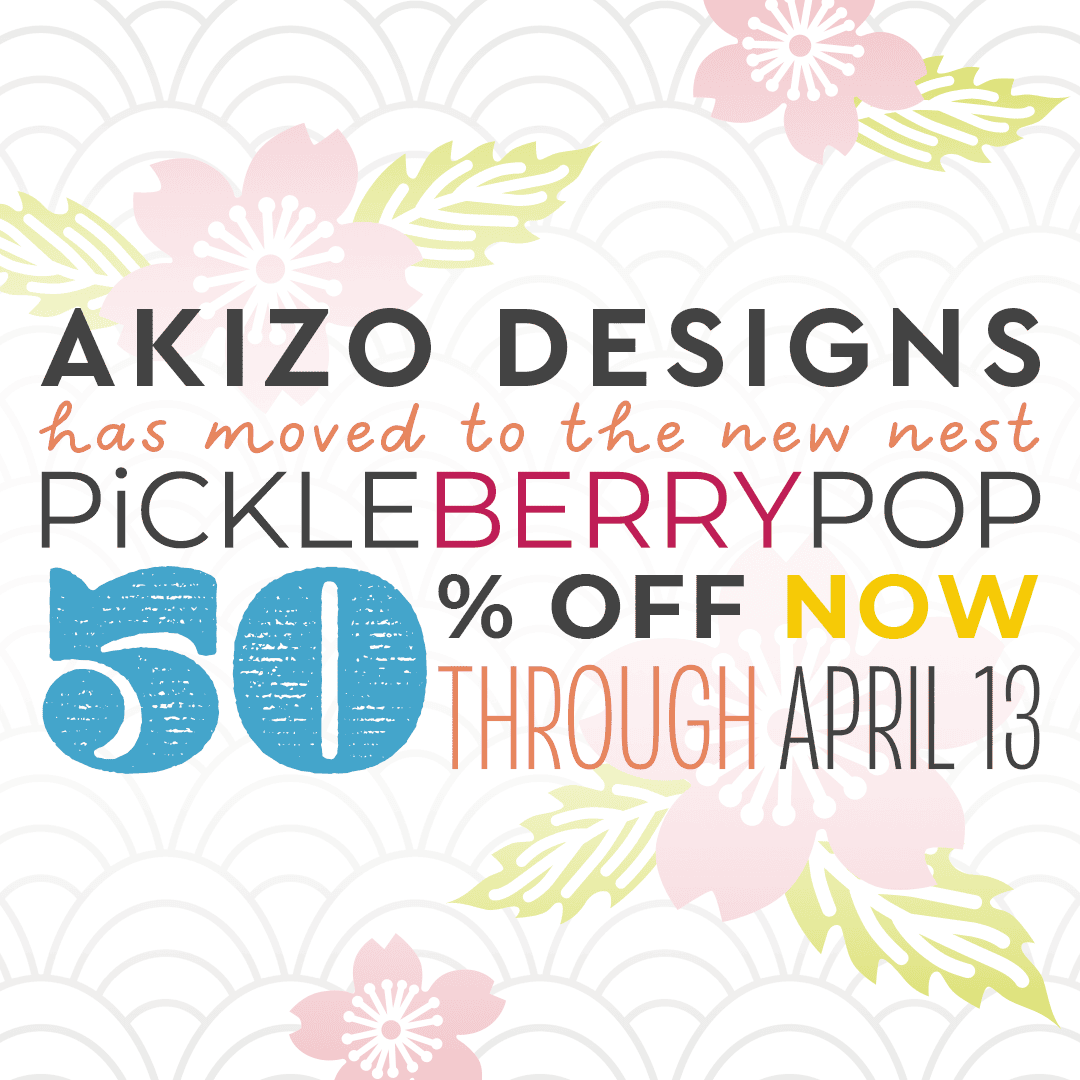 New to Pickle Berry Pop | Akizo Designs Opening Sale