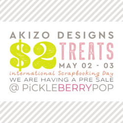 $2 Treat Sale | May 02-03 | Akizo Designs