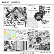 New - Anytime | Collection