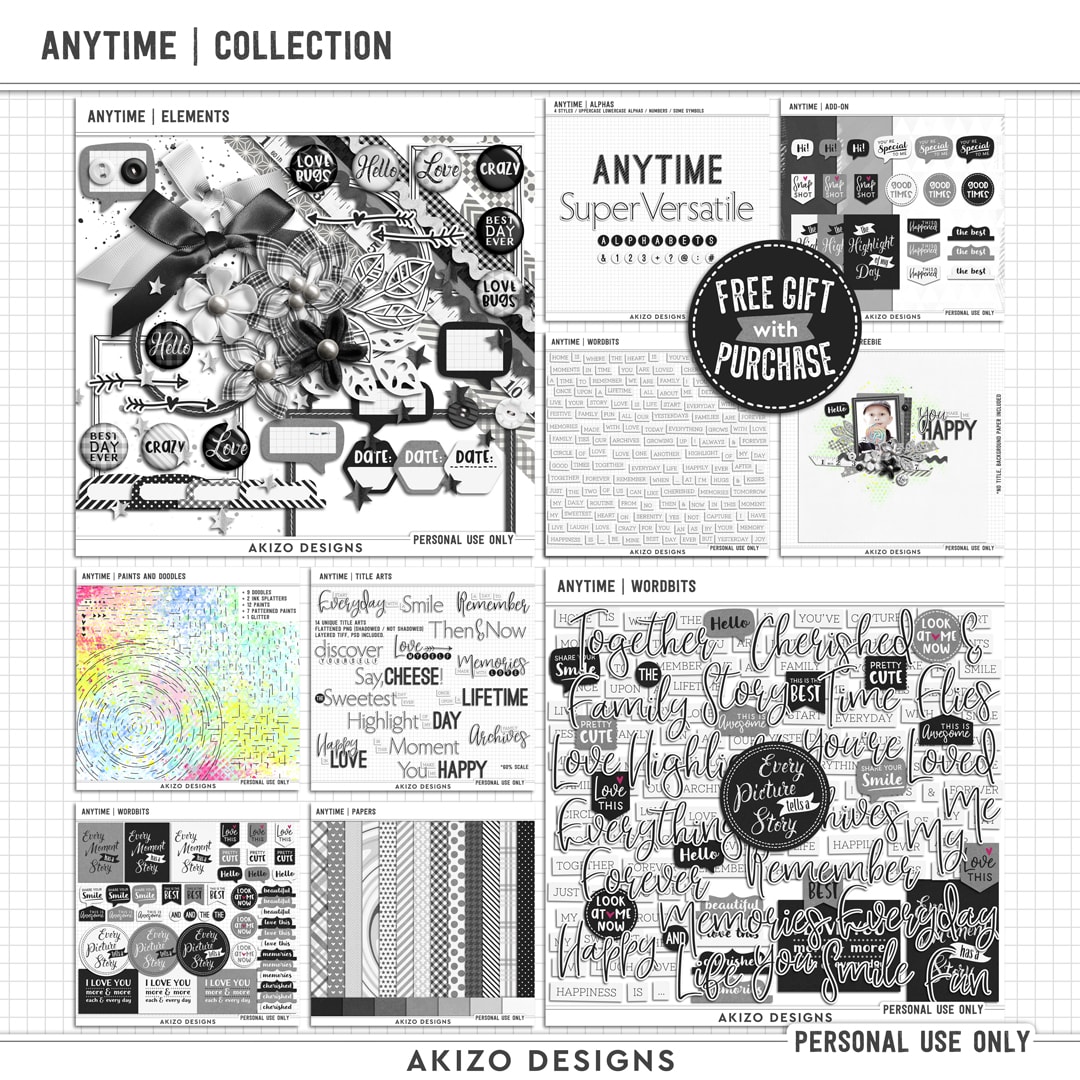 Anytime | Collection by Akizo Designs