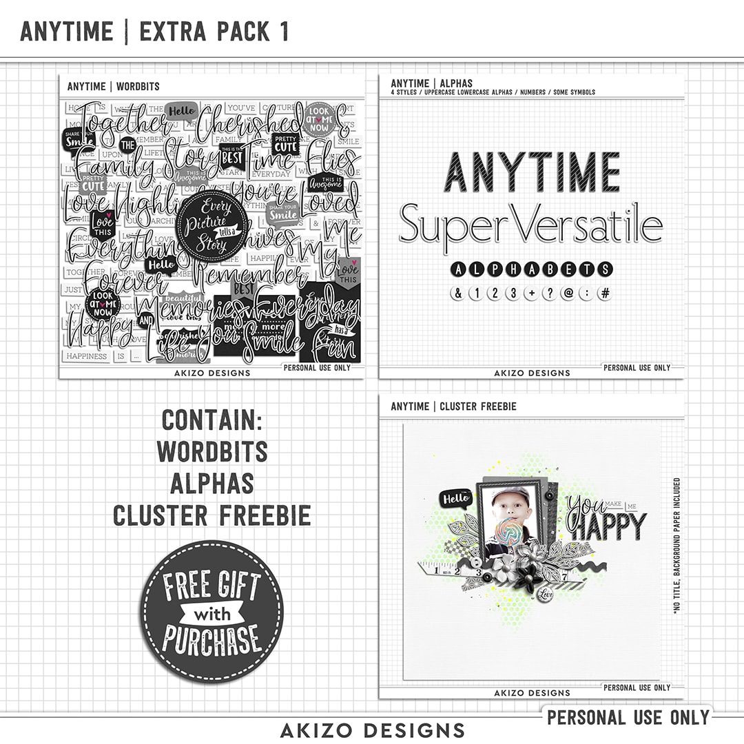 Anytime | Extra Pack 1 (Limited Time)
